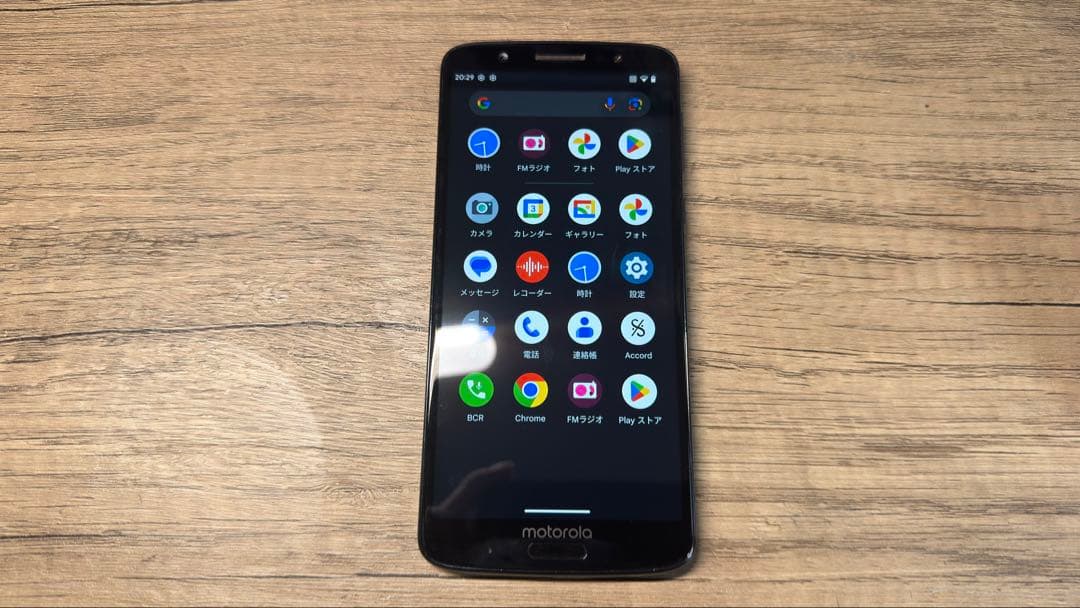 【Android15】Moto G6 Plus SIMフリー
