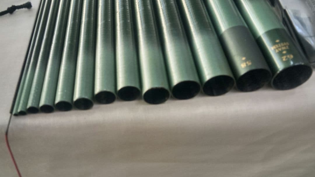 NFTパワーループ珠風硬調61&宇崎日新2WAY遊々山硬中硬620　2本セット