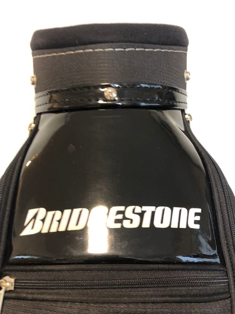 【送料込み】美品　ブリヂストン　キャディバッグ　軽量　ゴルフバッグ