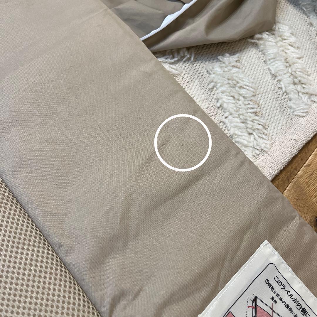 アップリカ ココネル ベビーベッド