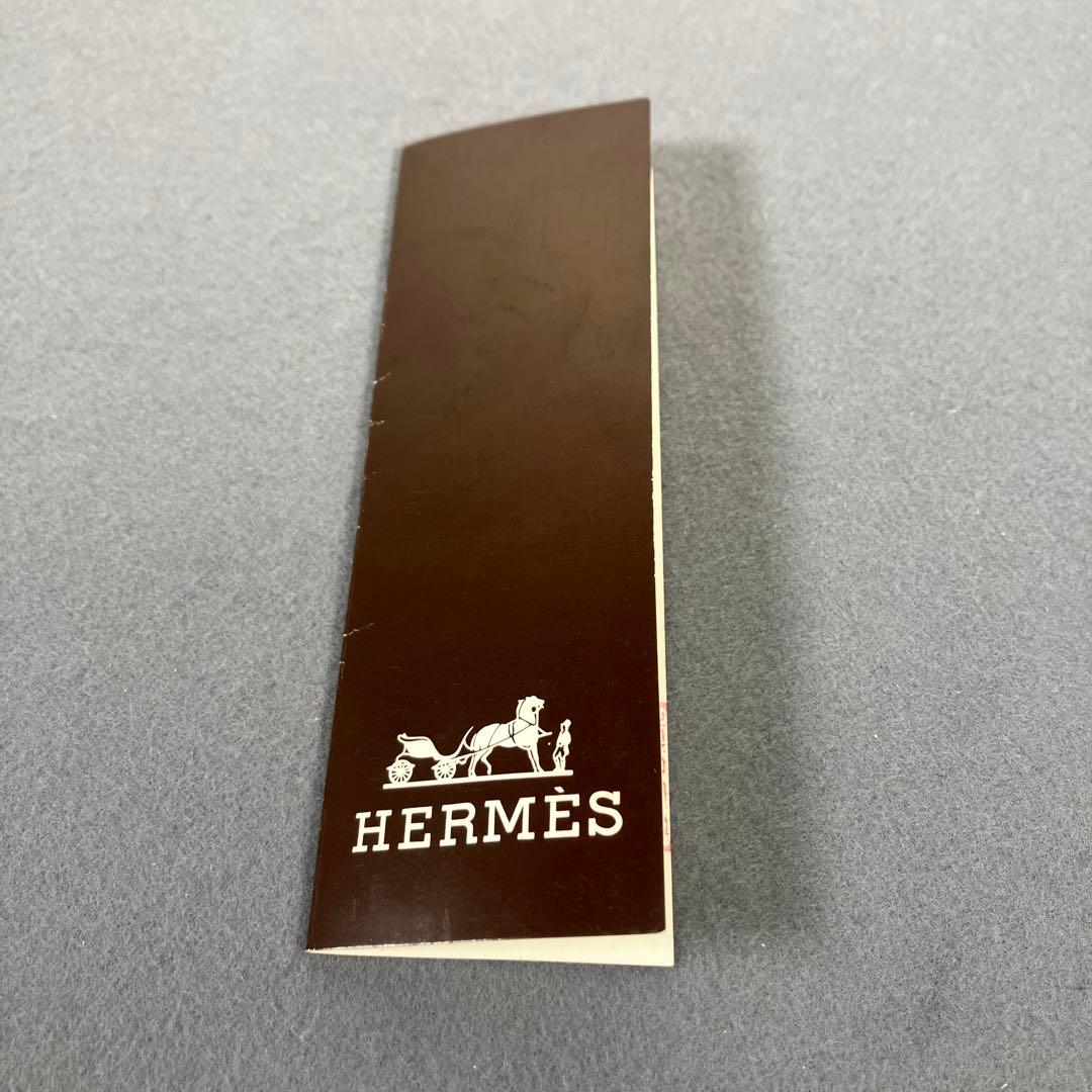 HERMES カレーシュ　ビンテージ　クォーツ時計