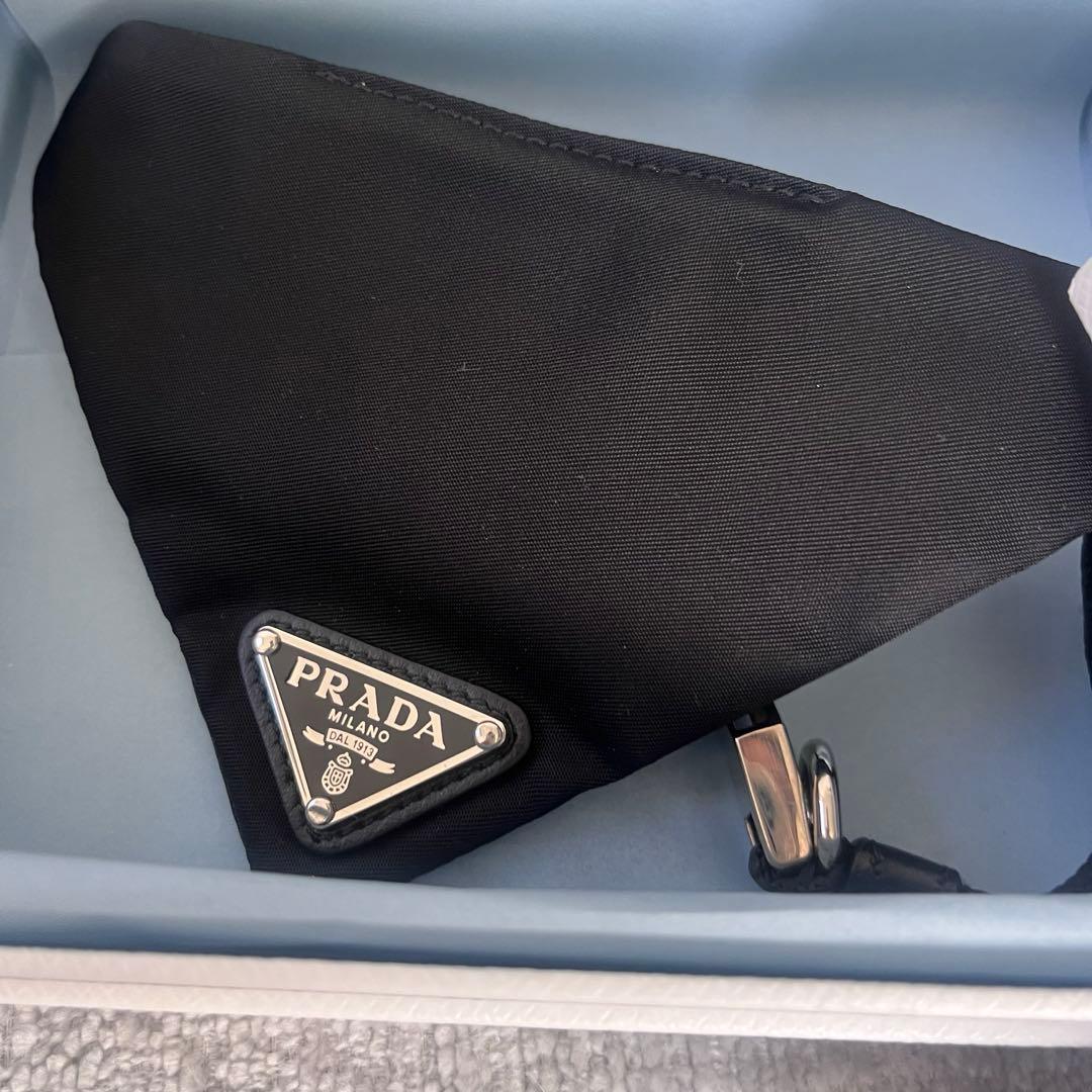 PRADA ペット 首輪 Mサイズ