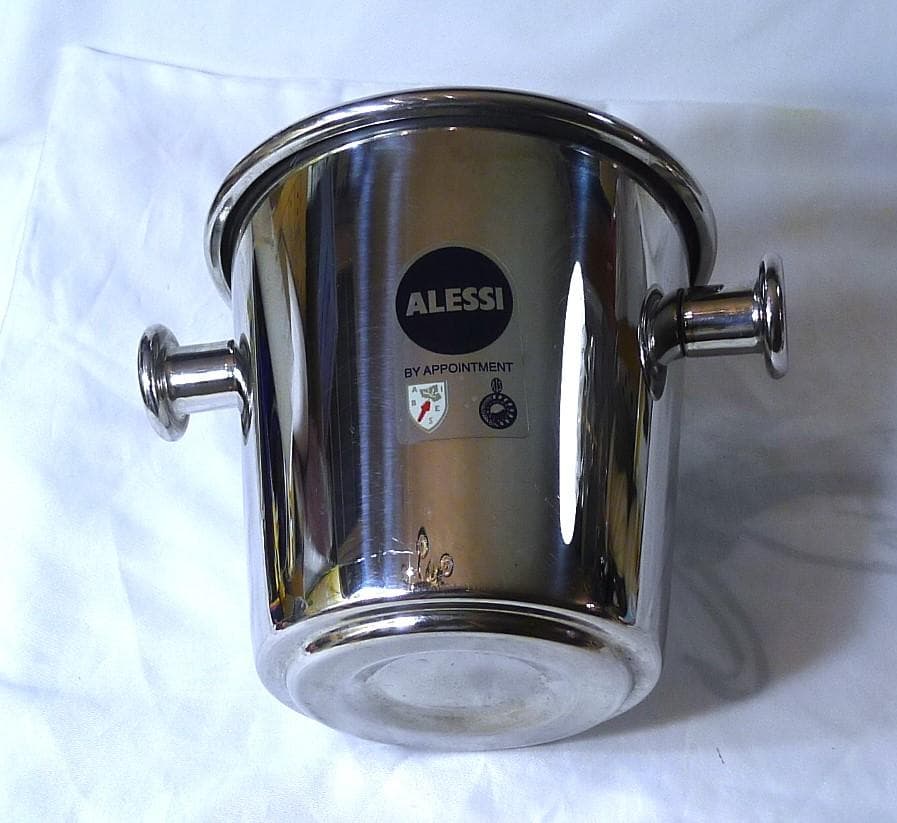 ☆【ALESSI】アレッシーアイスペール（ステンレス製）☆