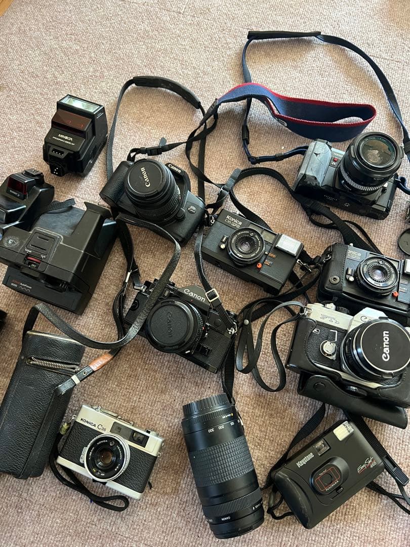 一眼レフ フィルムカメラ カメラ まとめ売り ジャンク品