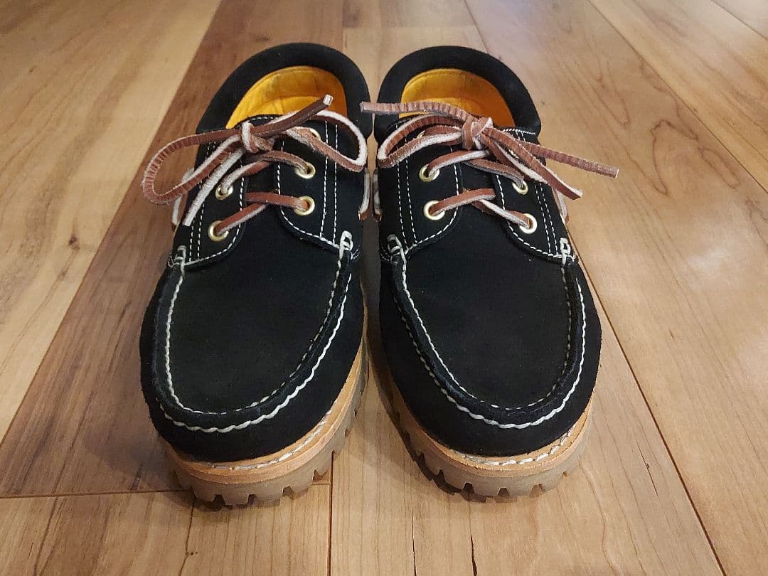 美品 ティンバーランド ユナイテッドアローズ別注 3EYE クラッシック 黒