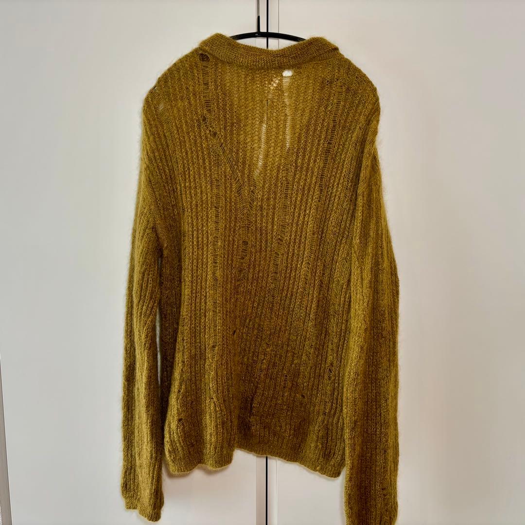 YOKE モヘア プルオーバー ニット