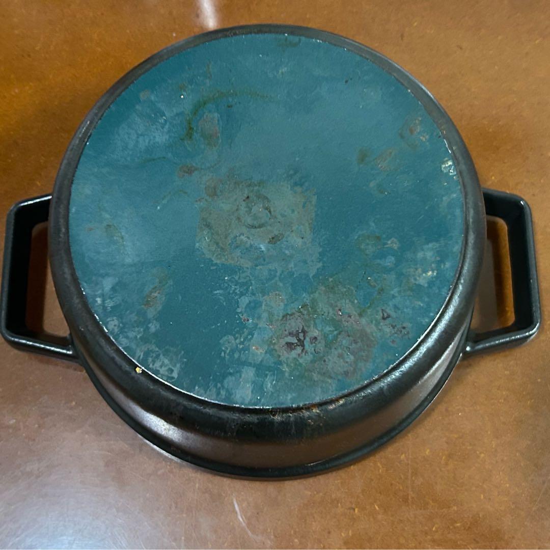 ストウブ STAUB 鍋 ブラック 20cm