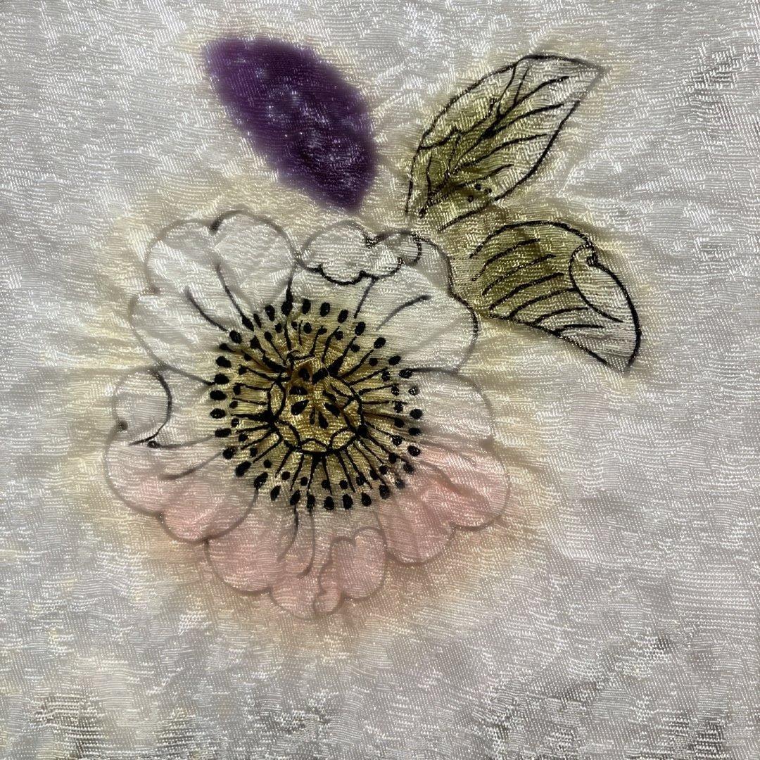 辻ヶ花　正絹　振袖