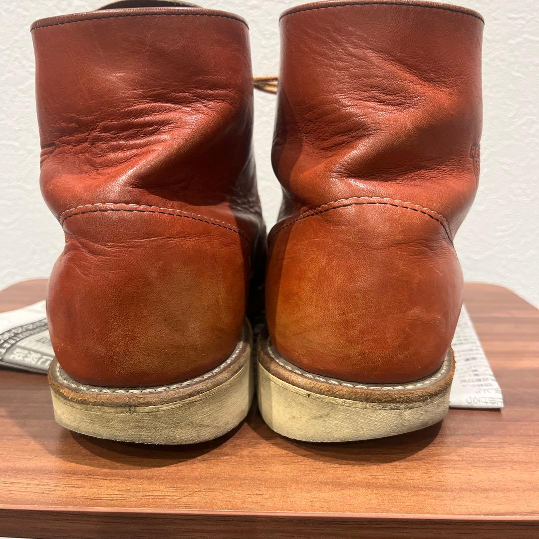 RED WING 8166 ブラウン ワークブーツ