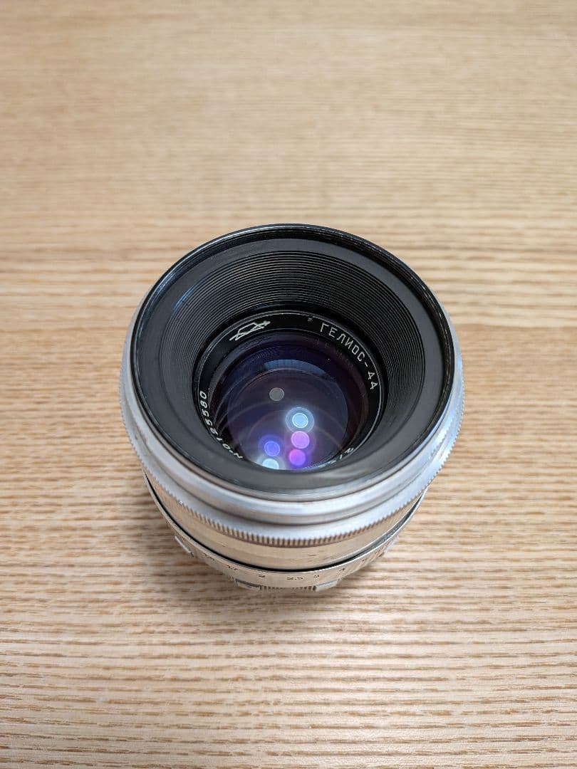 HELIOS ヘリオス 58mm f/2 13枚羽