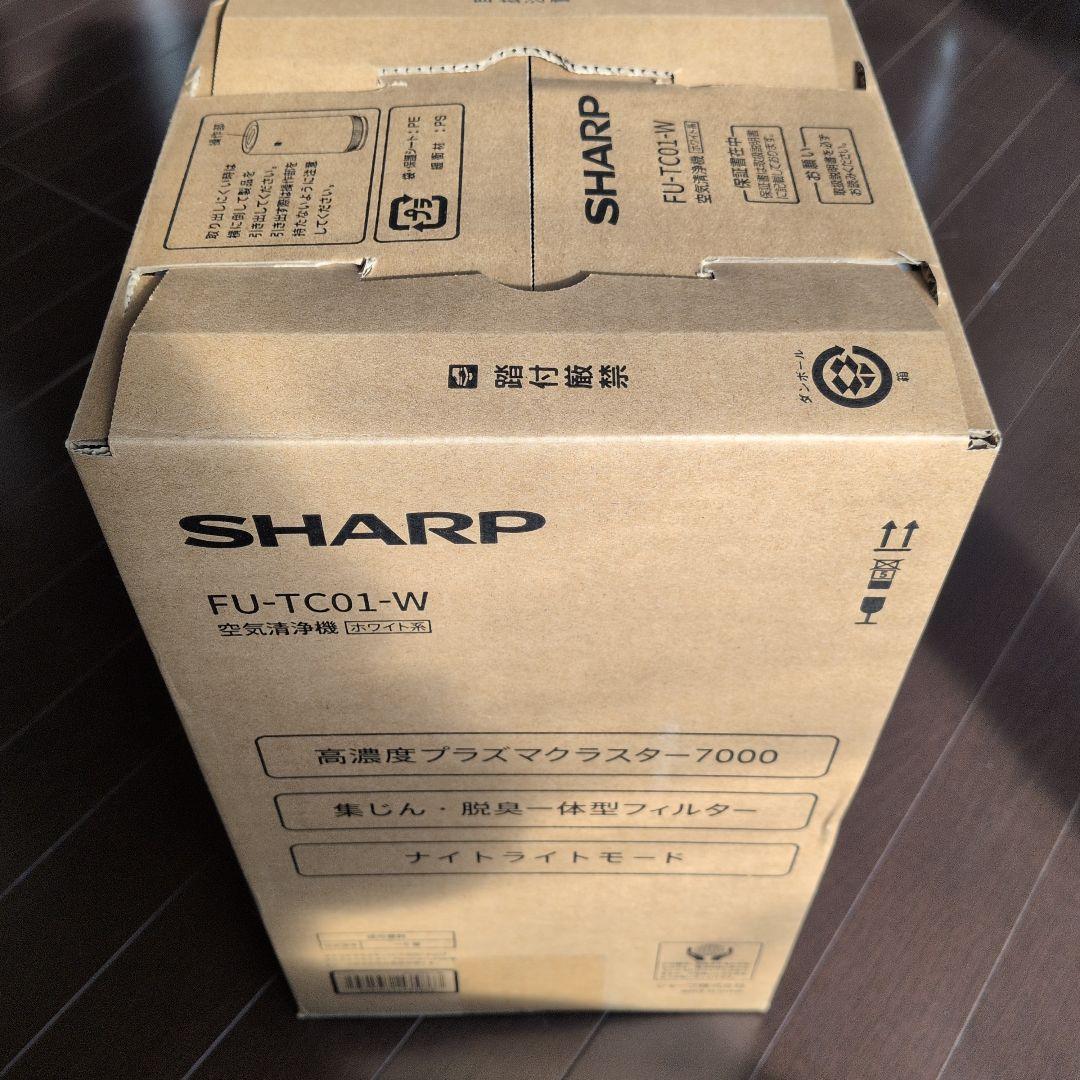 SHARP FU-TC01-W 空気清浄機