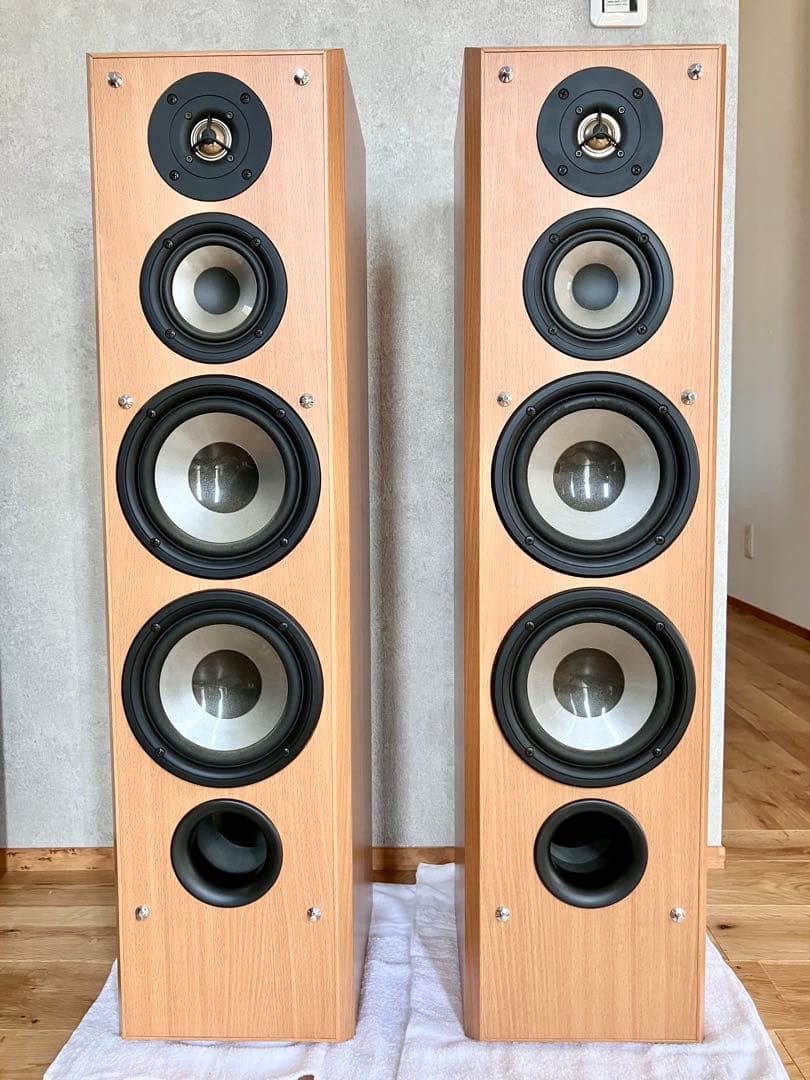 KENWOOD LS-V530 3ウェイ4スピーカー　片側①／2セット中