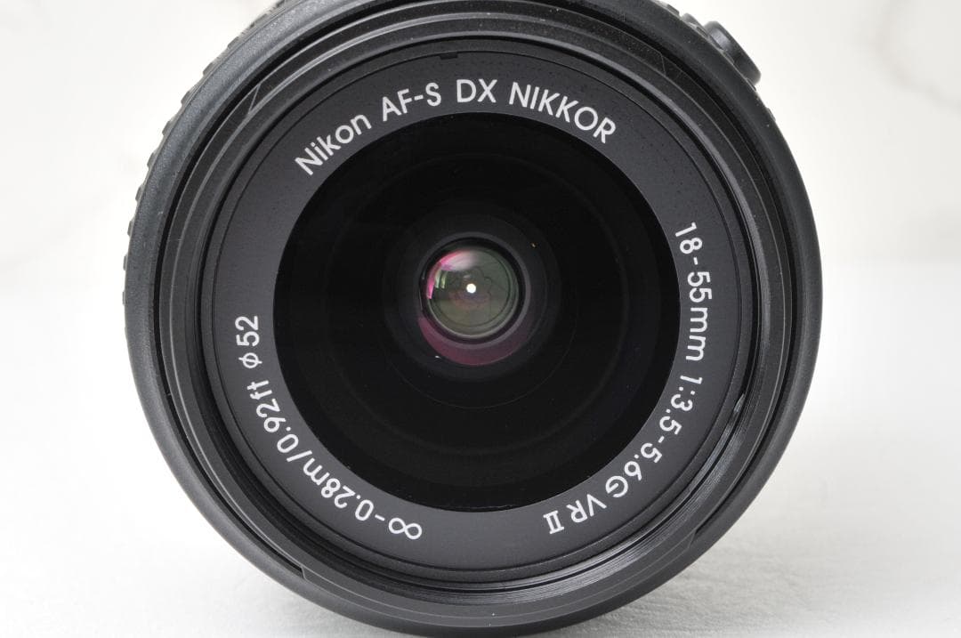 美品❣️Nikon D5500⭐️Wi-Fi スマホ転送 一眼レフカメラ ニコン