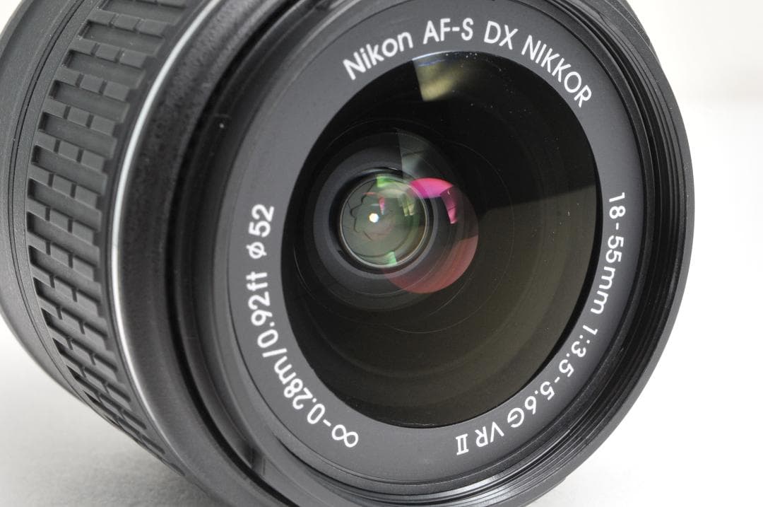 美品❣️Nikon D5500⭐️Wi-Fi スマホ転送 一眼レフカメラ ニコン