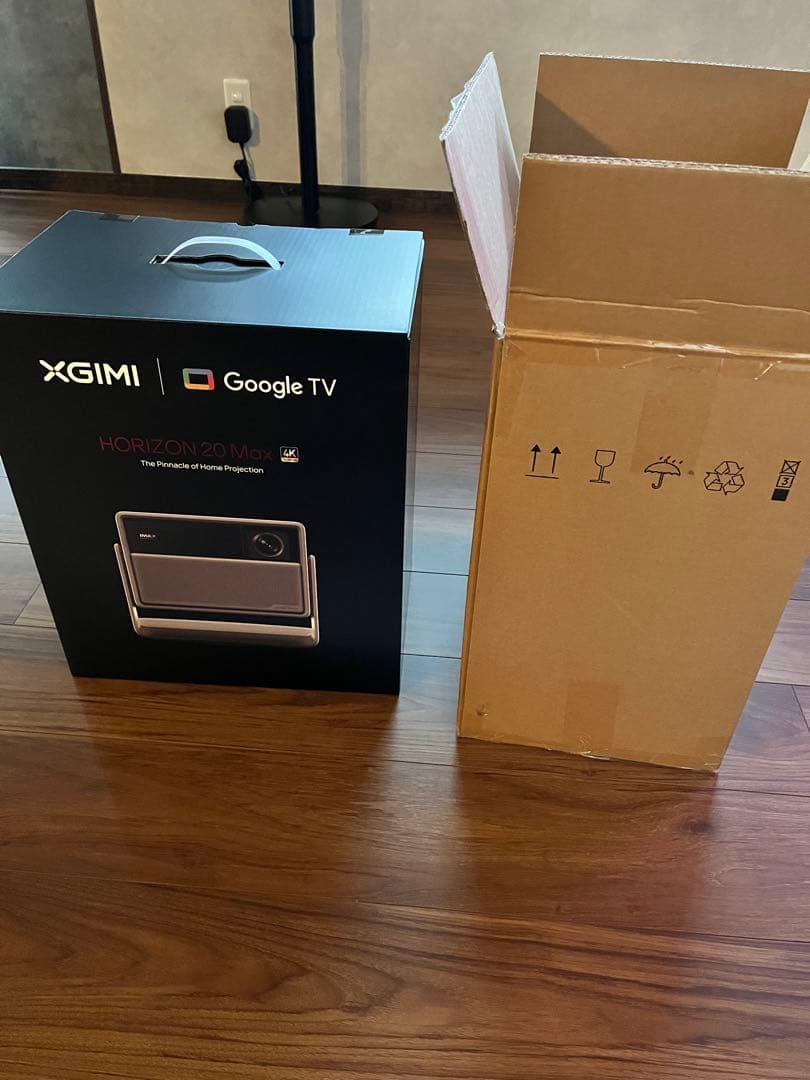 XGIMI Horizon 20 MAX フロアスタンド付