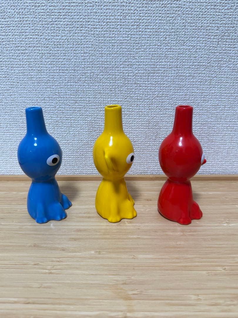 Nintendo ピクミン 花瓶 3個セット