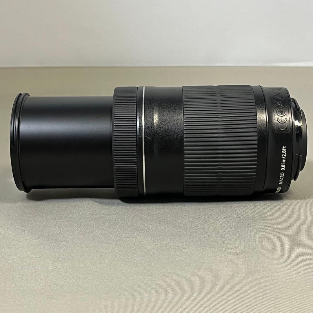 【美品】Canon EF-S 55-250mm IS STM