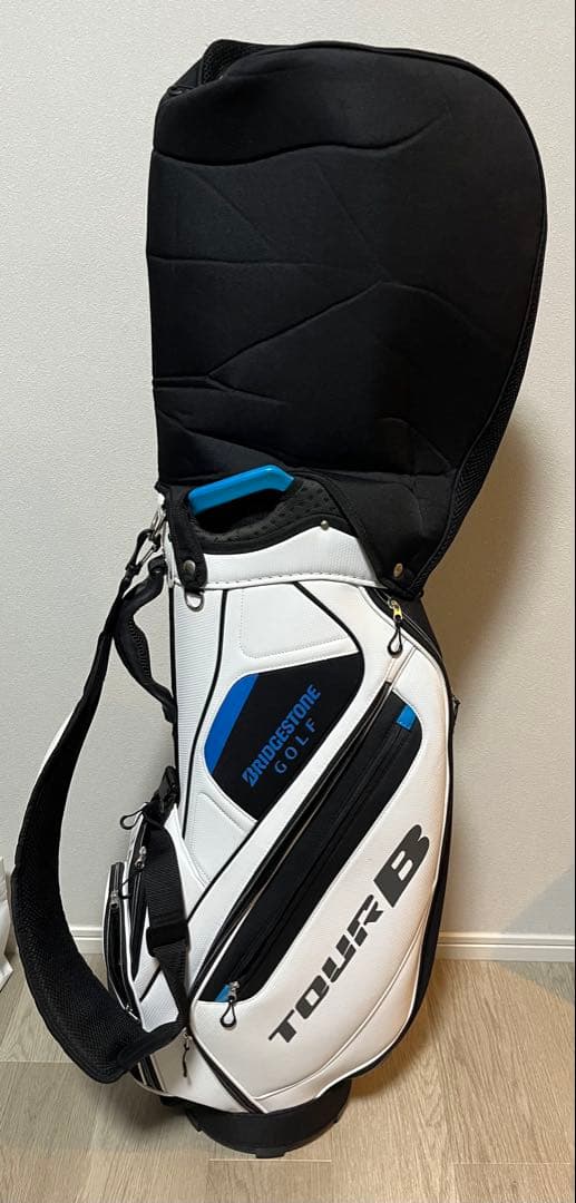 BRIDGESTONE GOLF TOUR B キャディバッグ