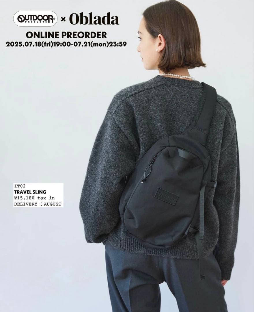 バッグ CINCH/Oblada/travel sling