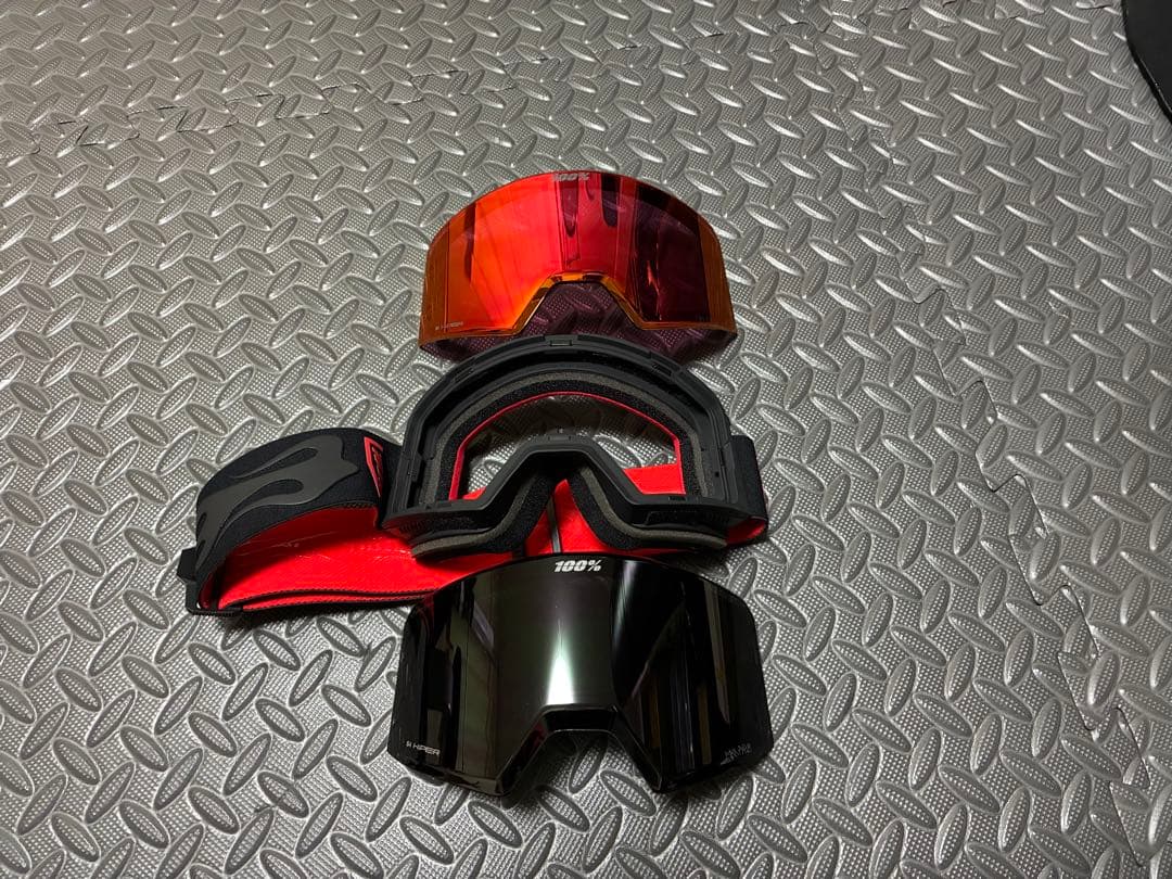 100% norg ゴーグル