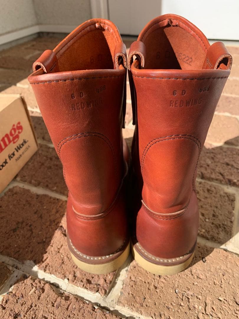 ヴィンテージ RED WING / ペコスブーツ / 6インチ