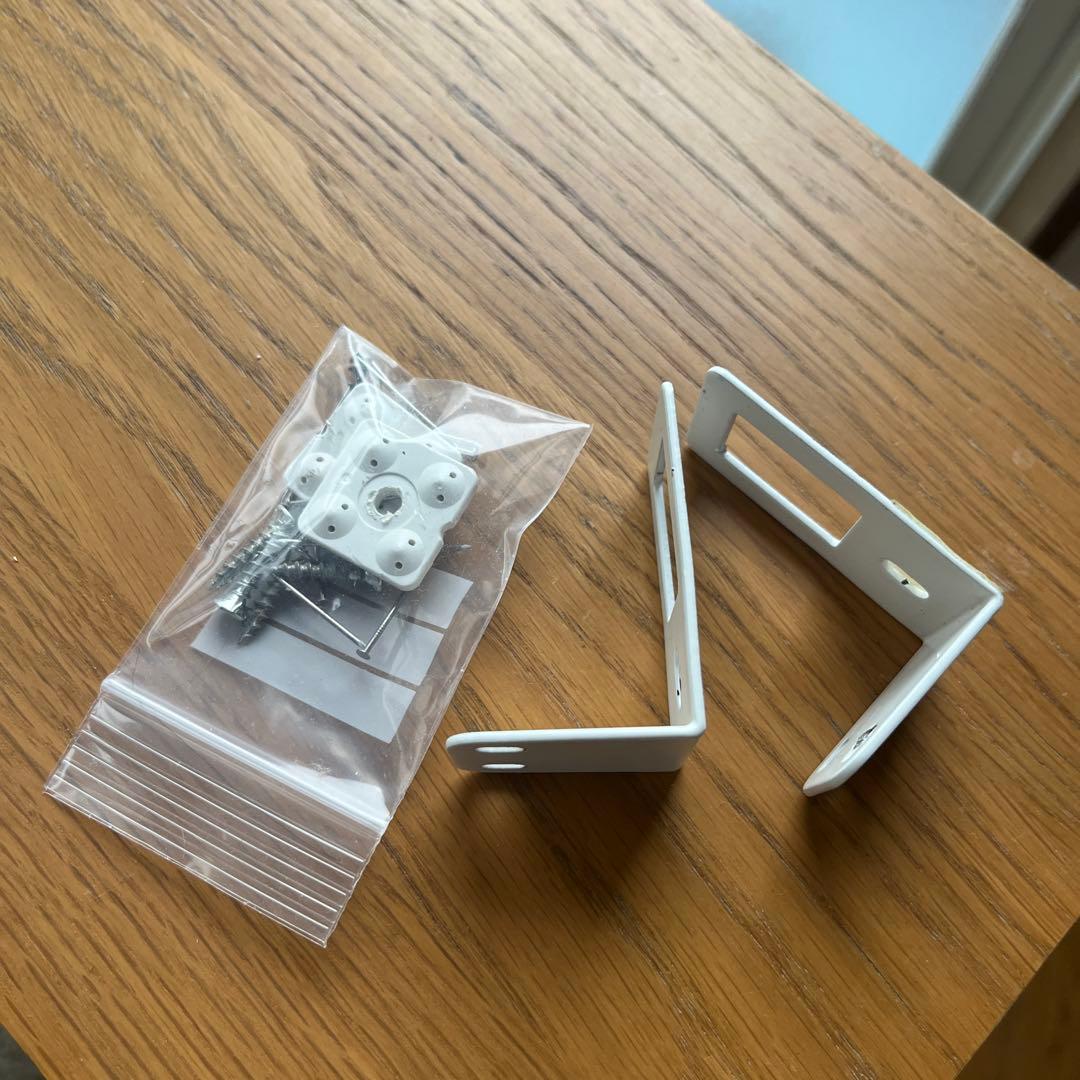 無印良品　オーク材薄型ラック　小