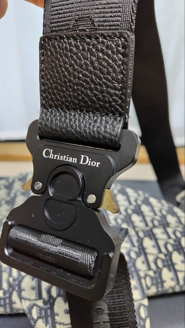 Dior Homme ディオール オム　サドルバッグ　オブリーク ジャカード