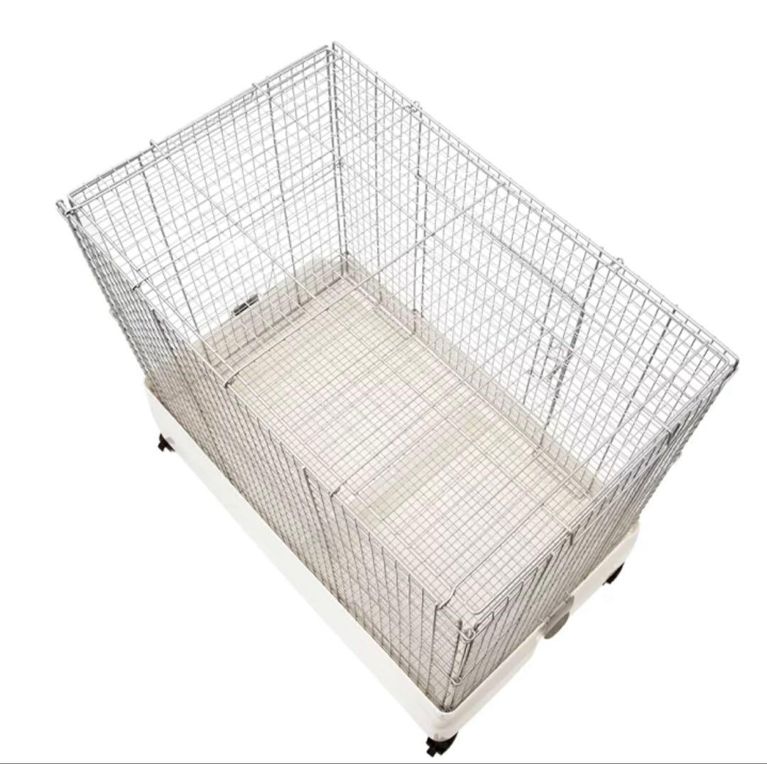 colo　うさぎ　ケージ 大きめ 金属製