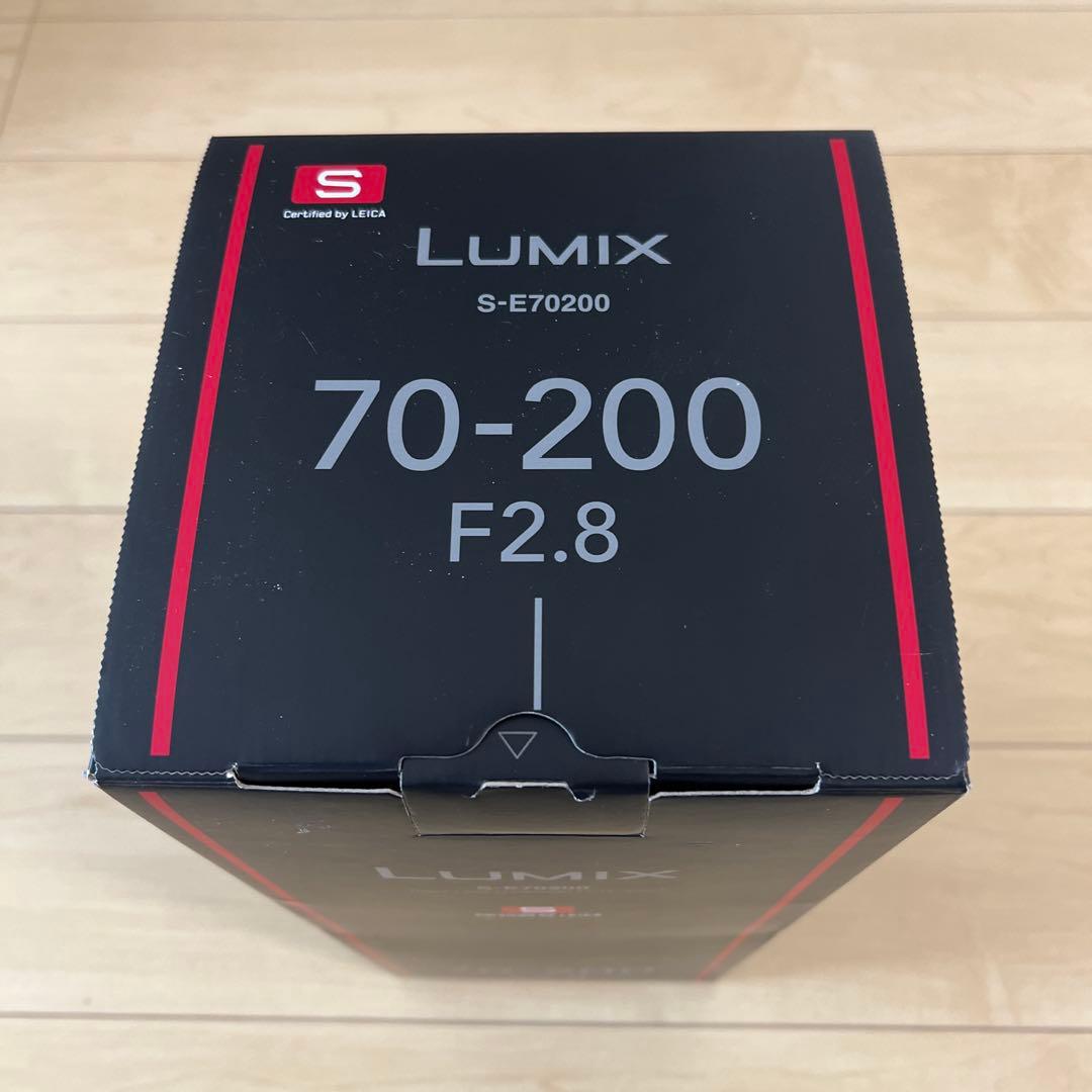 レンズ(ズーム) LUMIX S PRO 70-200mm F2.8 (S-E70200)