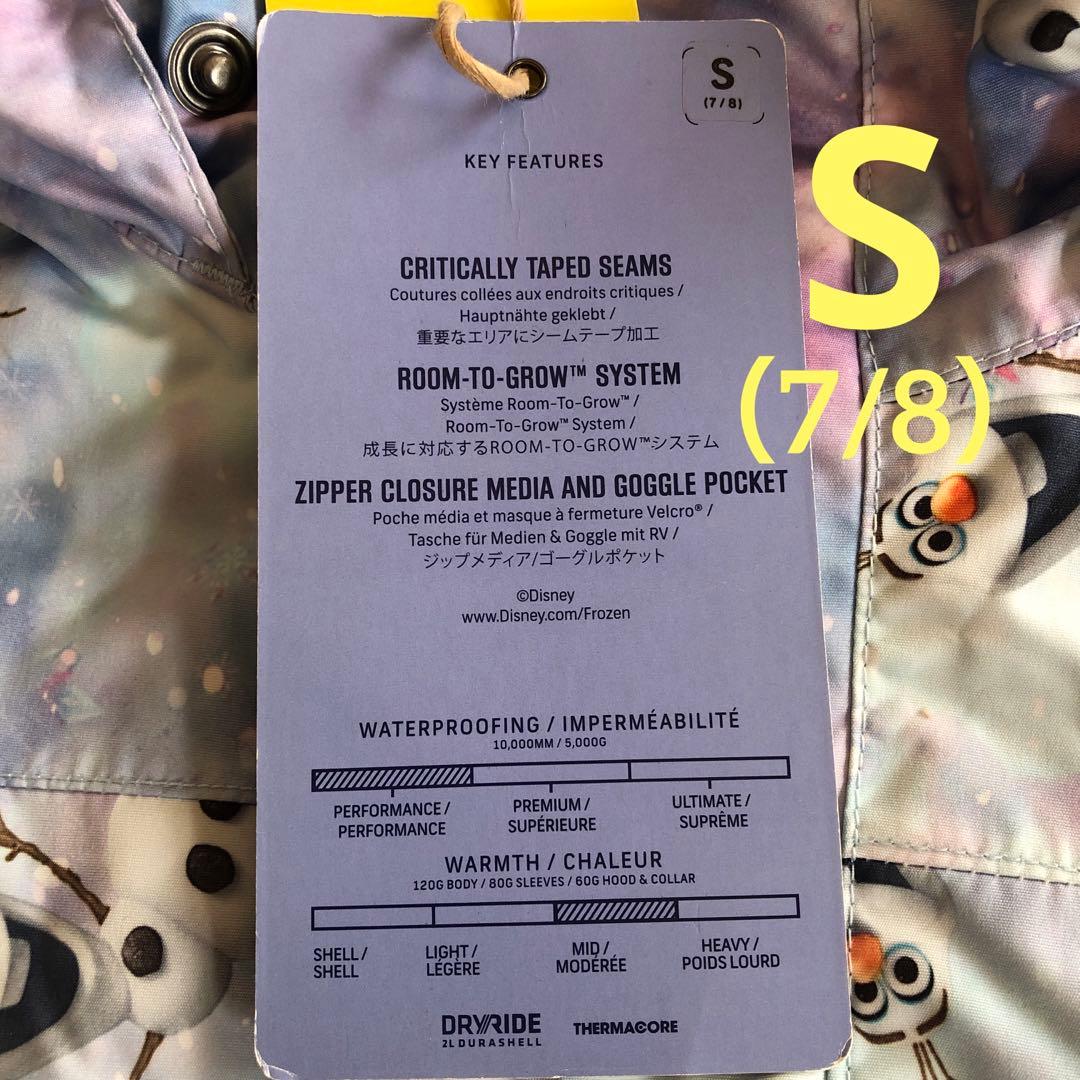 【BURTON バートン】スノーウェア　オラフ　上下セット　※タグ付き未使用