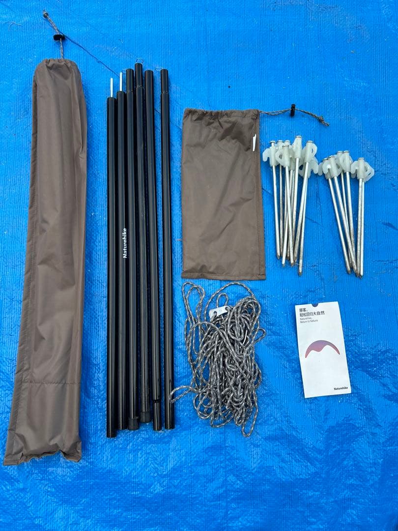 【美品】Naturehike village6.0 Ⅱ 第2世代