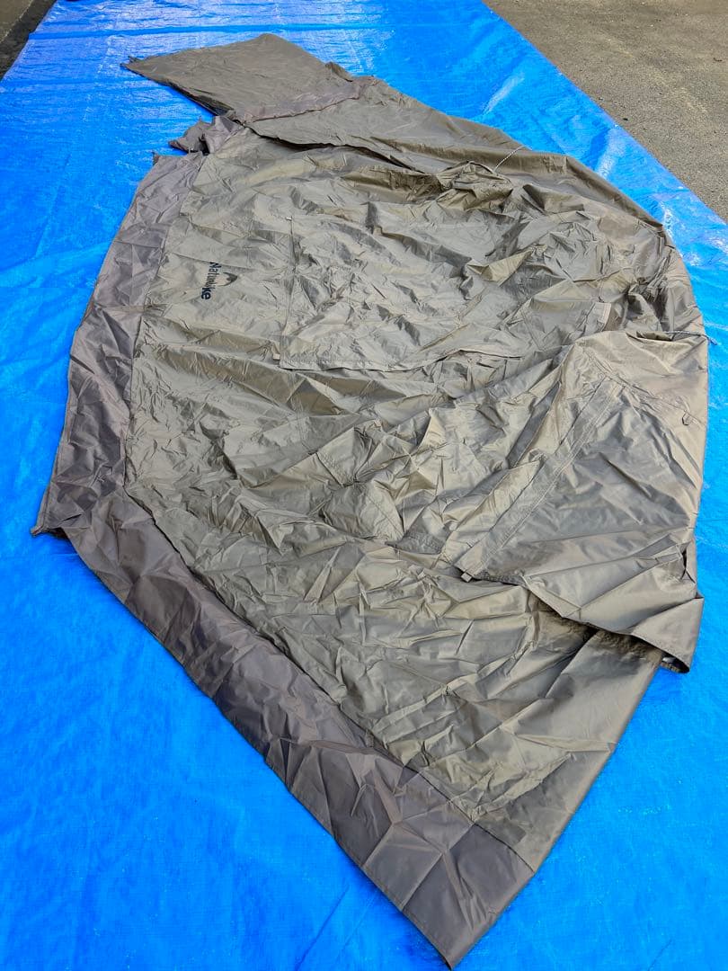 【美品】Naturehike village6.0 Ⅱ 第2世代