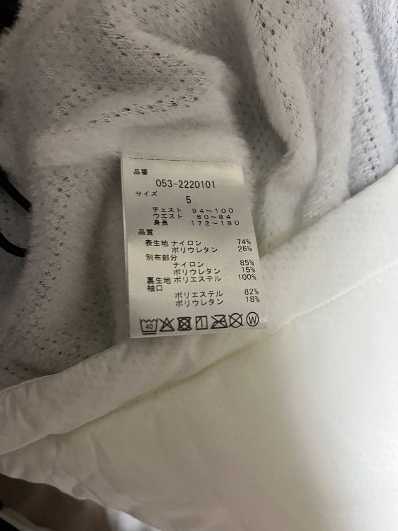 パーリーゲイツ PEARLY GATES ジャケット　パンツ　セットアップ裏起毛