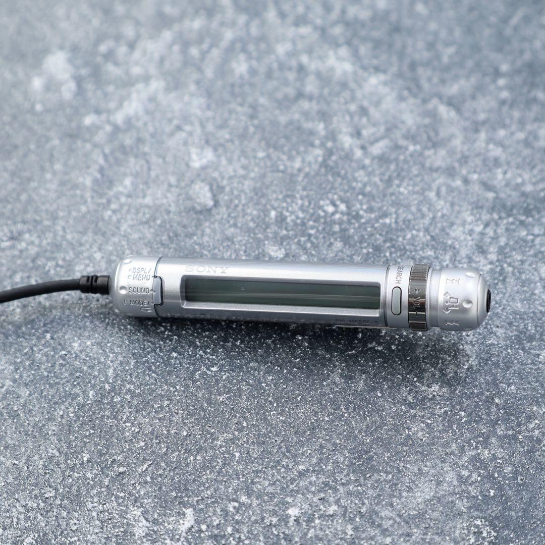 【完動・美品】SONY CD WALKMAN D-NE830 純正リモコン等付属