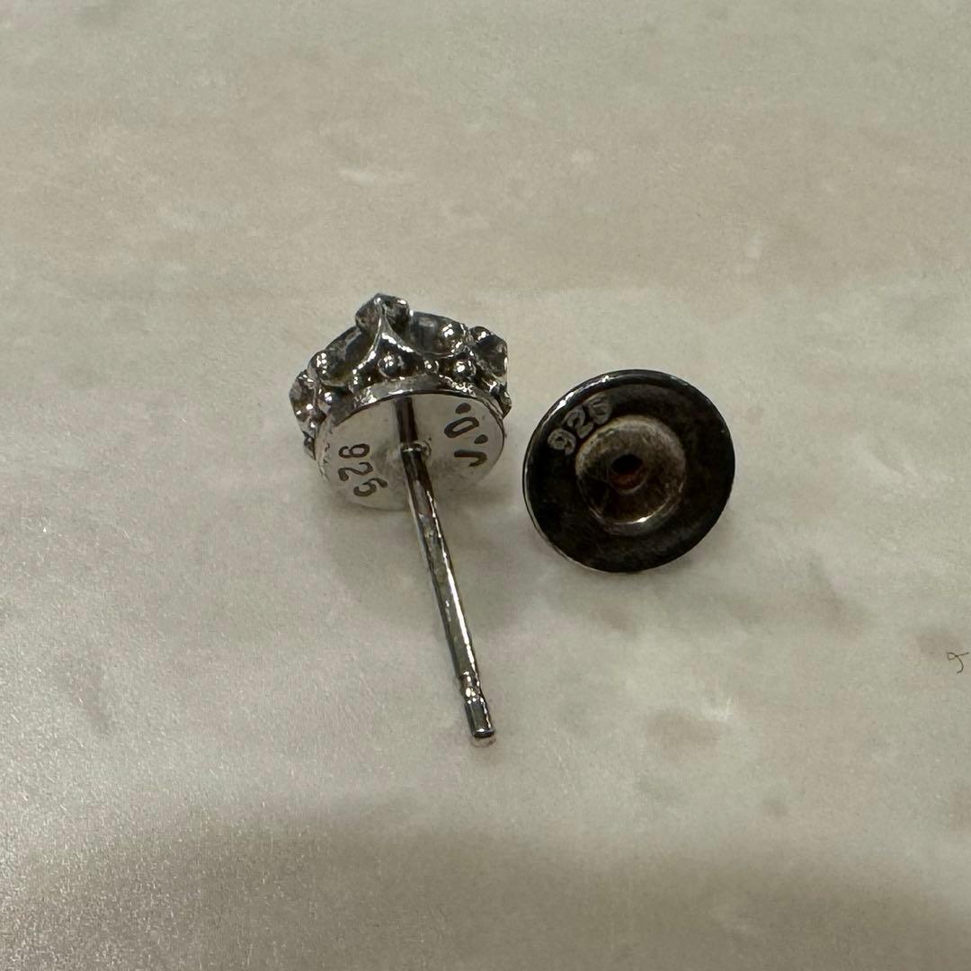 ジャスティンデイビス　ピアス シルバー 925