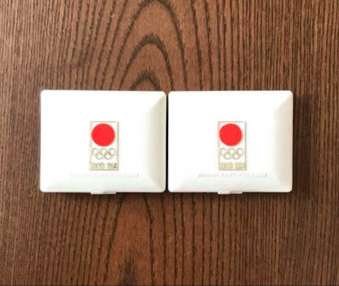 【美品】1964年 東京オリンピック記念 銀メダル・銅メダル ⑥