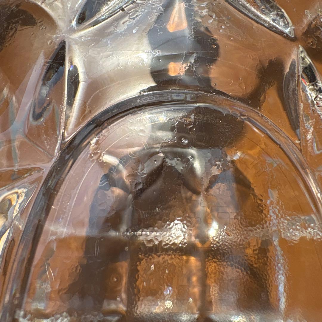 【当選品-非売品】 サントリー角ウイスキークリアガラス 空ボトル700ml