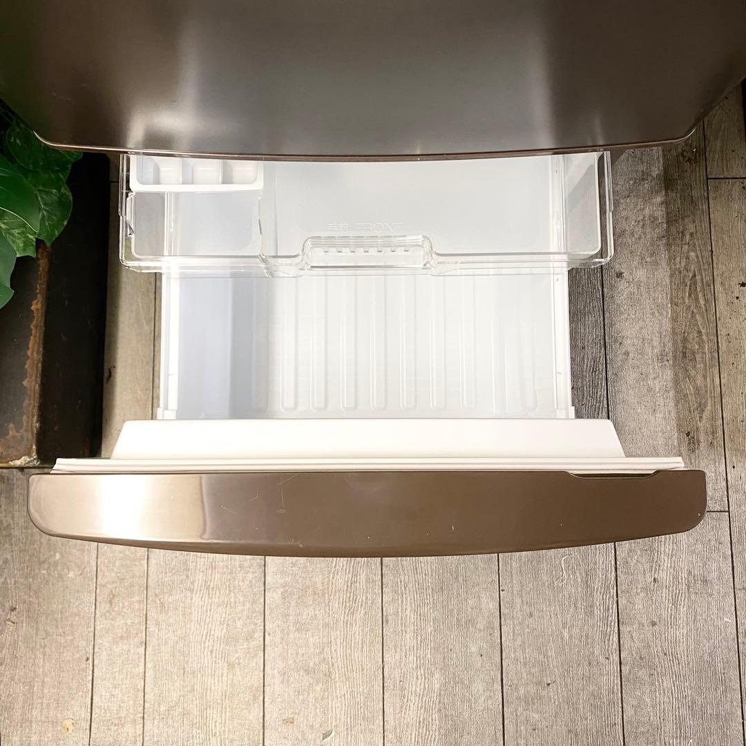 ブラウン家電はオシャレで人気だよー♪2ドア冷凍冷蔵庫138L