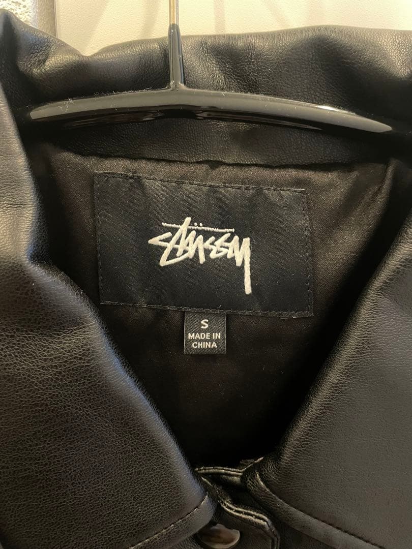 Stussy ステューシー レザージャケット