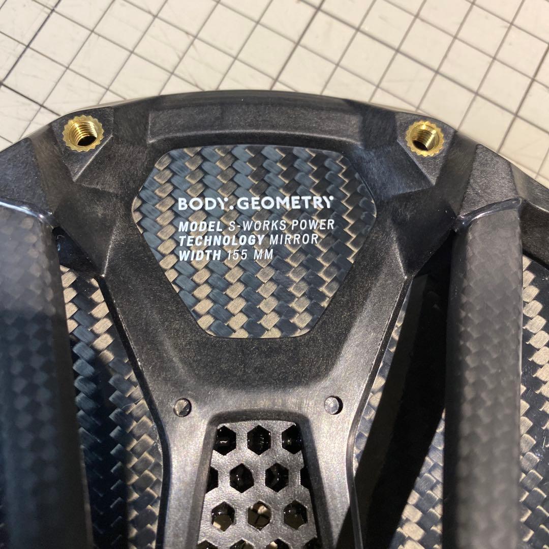 スペシャライズドS-WORKS POWER WITH MIRROR SADDLE