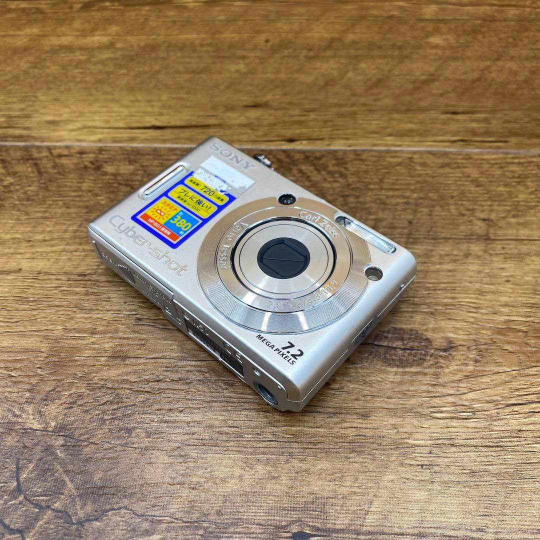 SONY ソニー　Cyber-Shot DSC-W35 y-99