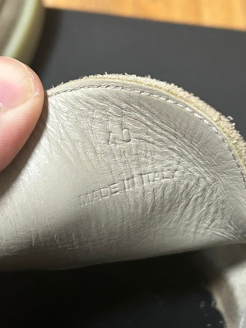 Fear of god the loafer フィアオブゴッド スリッポン