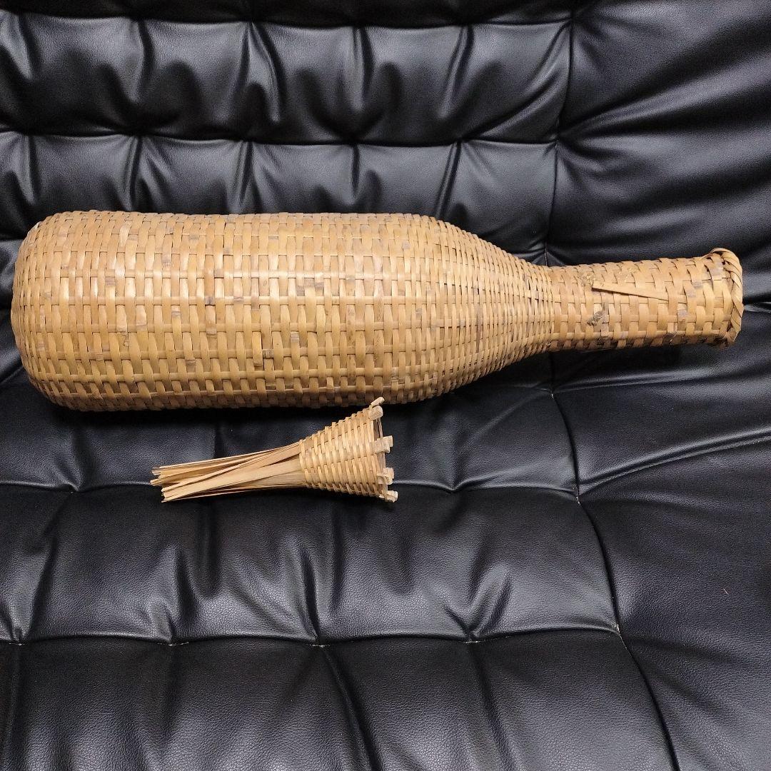 竹筒 うなぎ 仕掛け もんどり 竹籠 昭和 レトロ