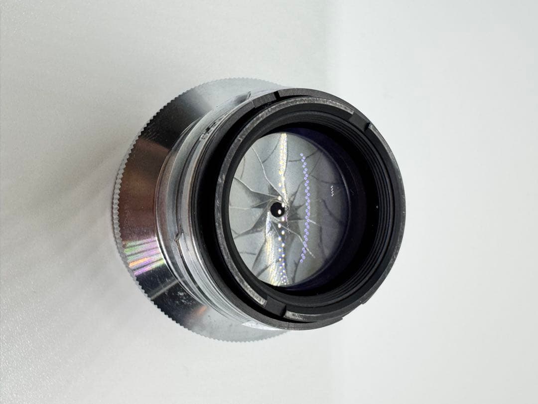 フィルムカメラ Contax IIa Zeiss-Opton Sonnar 50mm f/1.5