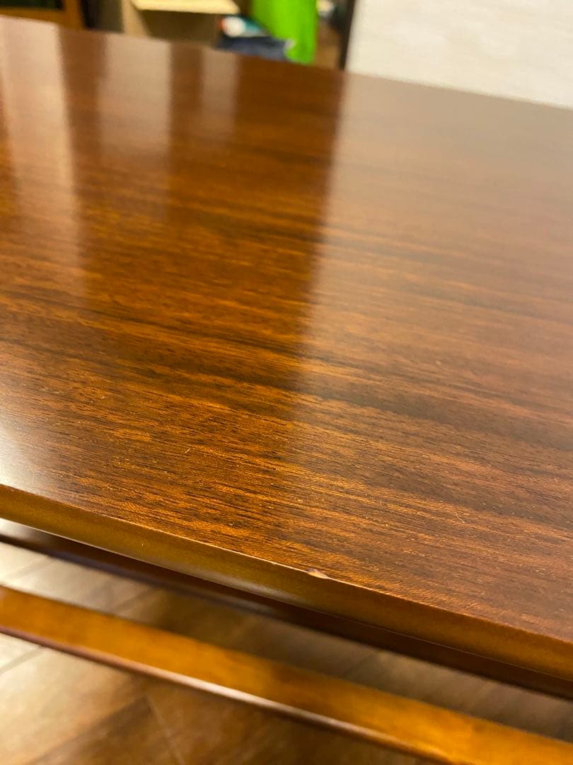 【イポさま専用】カリモク60 リビングテーブル　ウォールナット色