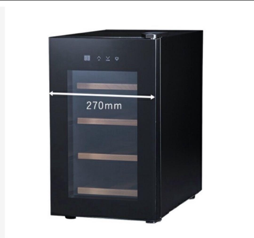 PlusQ プラスキュー　ワインセラー　8本　ペルチェ式　　クワガタ　新品