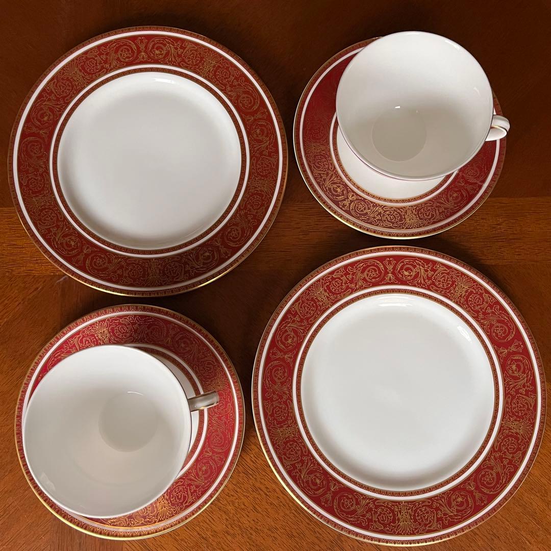 【英国ビンテージ】ロイヤルドルトン★バッキンガム★トリオ　ペア