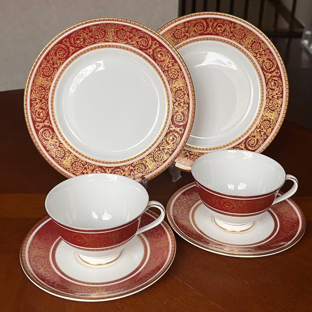 【英国ビンテージ】ロイヤルドルトン★バッキンガム★トリオ　ペア