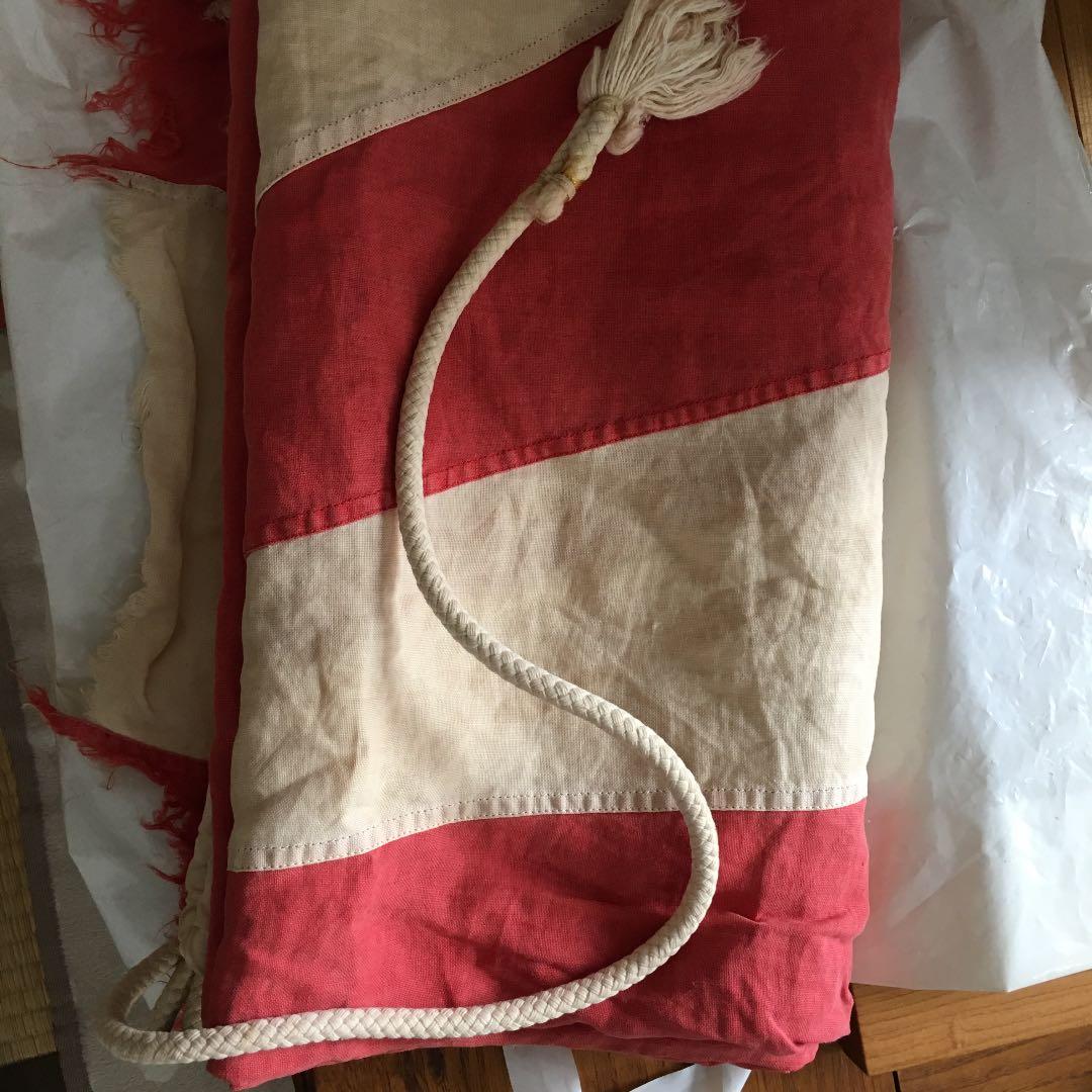 水上艦 旭日旗 （used)