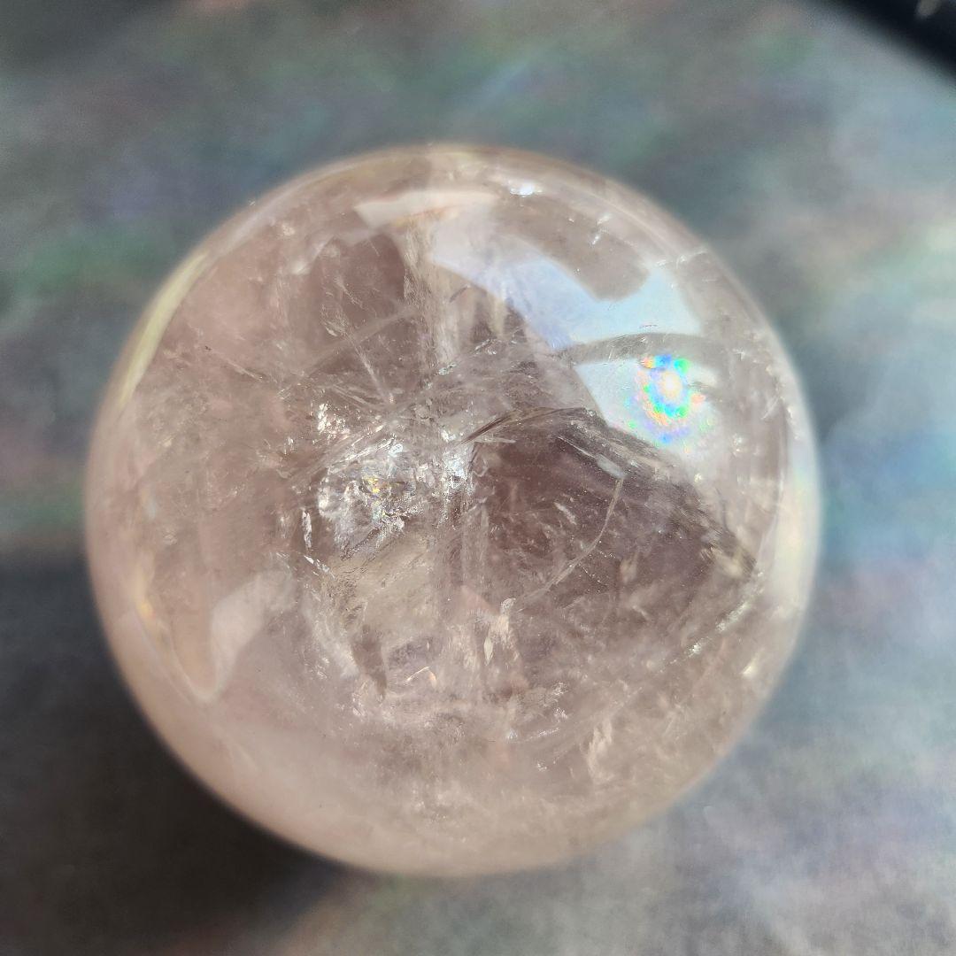 【一点物】アメジスト スフィア 丸玉 大 ✩.*˚天然石×インテリア